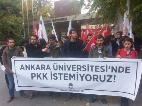 A­n­k­a­r­a­ ­Ü­n­i­v­e­r­s­i­t­e­­s­i­n­d­e­ ­t­e­r­ö­r­ ­ö­r­g­ü­t­ü­ ­P­K­K­­y­a­ ­t­e­p­k­i­
